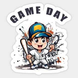 Game Day Sticker